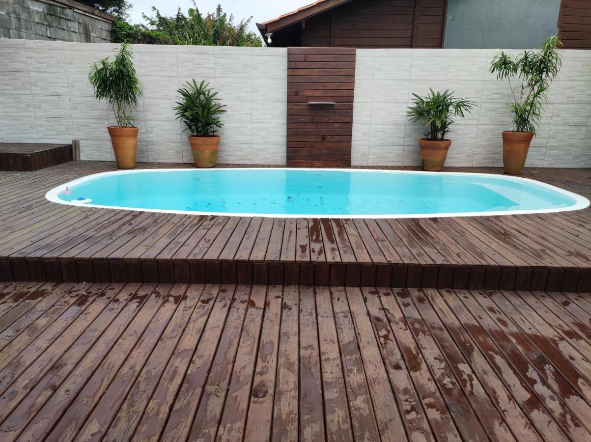 Villa Casa Campeche com Piscina Temporada Florianópolis Esterno foto